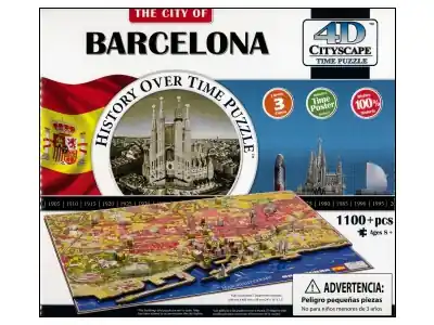 Cityscape 4D - Barcelona (1100) - Enkel beställning