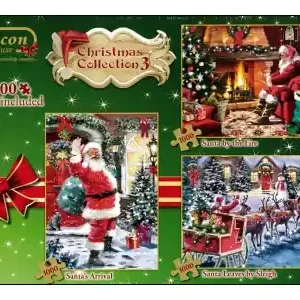 Begränsat lager | Jumbo Christmas Collection 3 (3 x 1000)