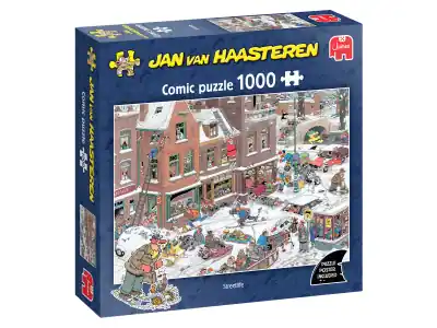 Reapris - Jan Van Haasteren Streetlife (1000)