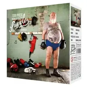 Storsäljare - Kylskåpspoesi Boxaren (1000)