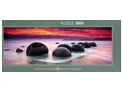 Heye Panorama - Humboldt, Moeraki Boulders (1000) - Beställ nu