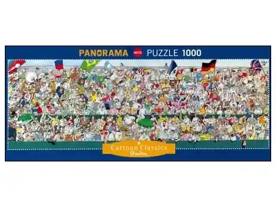 Heye Panorama - Blachon, Sports Fans (1000) - Hög kvalitet