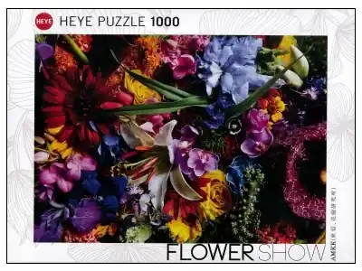 Heye Flower Show - Bright Lily (1000) | Kampanjpris