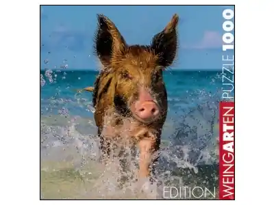 Mycket populär | Heye Weingarten - Paradise Pig (1000)