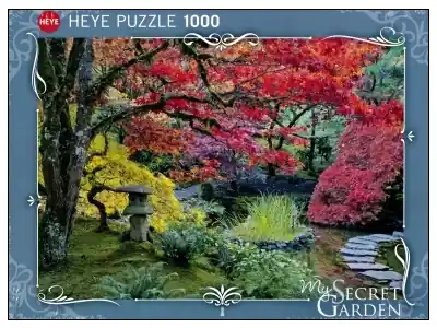 Heye My Secret Garden - Stone Lantern (1000) | Riktigt fynd