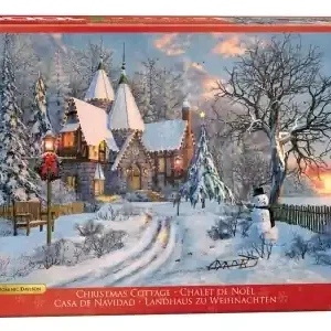 Outlet - EuroGraphics Dominic Davison - Christmas Cottage (1000)