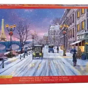 Toppkvalitet | EuroGraphics Dominic Davison - Christmas Eve in Paris (1000)