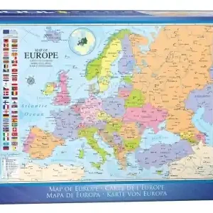 Erbjudande | Eurographics Map of Europe (1000)