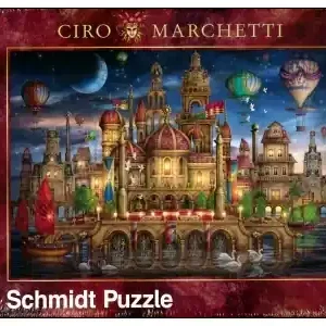 Toppsäljare - Schmidt Ciro Marchetti - Moated Castle (2000)