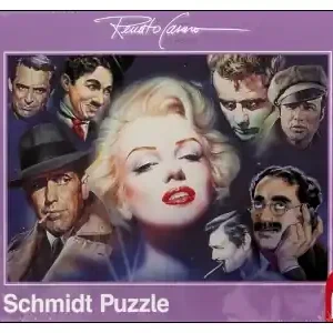 Bra pris just nu | Schmidt Renato Casaro - Marilyn Monroe and Friends (1000)