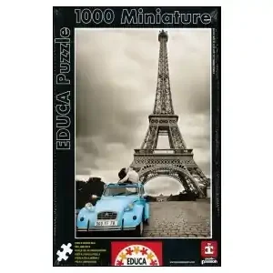 Toppsäljare | Educa Miniature - The Eiffel Tower, Paris (1000)
