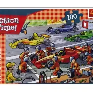 Beställ direkt - Trefl Action Time - Great Race (100)