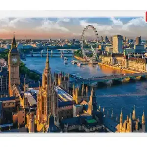 Bra pris just nu - Trefl London, England (1000)