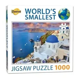 Cheatwell World‘s Smallest - Santorini Island, Greece (1000) | Expressfrakt