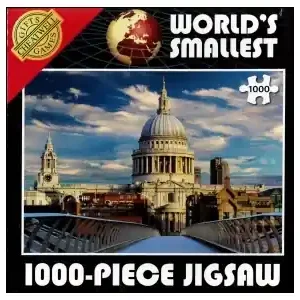 Cheatwell World‘s Smallest - St Paul‘s Cathedral (1000) - Extra rabatt