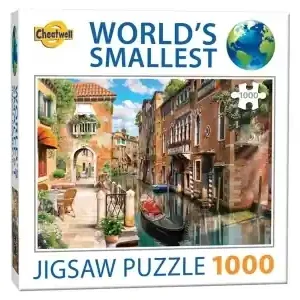Trygg betalning - Cheatwell World‘s Smallest - Venice Canals (1000)