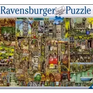 Bara idag - Ravensburger Bizarre Town (5000)