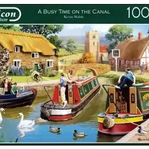 Expressleverans | Jumbo A Busy Time on the Canal (1000)