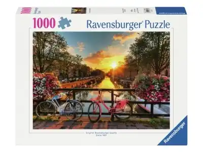 Storsäljare - Ravensburger Bicycles in Amsterdam (1000)