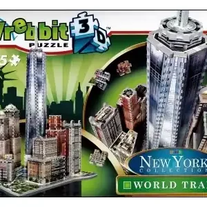Wrebbit 3D - New York Collection World Trade (875) | Rabatt