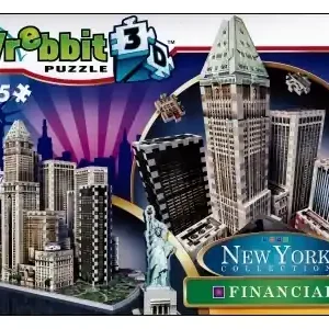 Nytt lägre pris - Wrebbit 3D - New York Collection Financial (925)