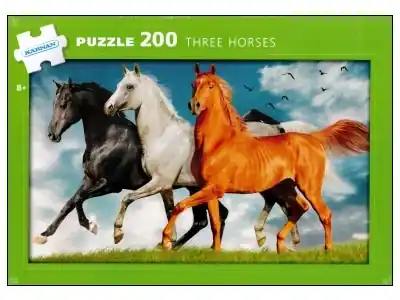 Kärnan Three Horses (200) - Storsäljare