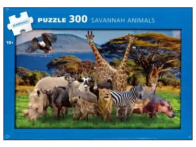 Finns i lager | Kärnan Savannah Animals (300)