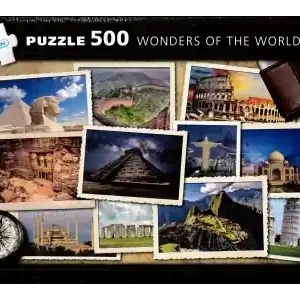 Spara nu | Kärnan Wonders of the World (500)