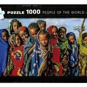 Bästa pris | Kärnan People of the World - Ethiopia (1000)