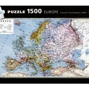 Endast idag - Kärnan Europe - Trousset Encyclopedia 1886 - 1891 (1500)