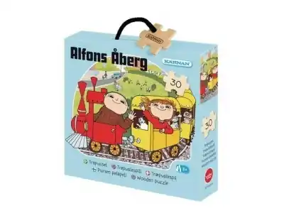 Kärnan Träpussel - Alfons (30) - Storsäljare