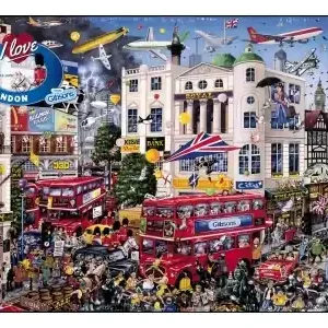 Rea | Gibsons Mike Jupp - I Love London (1000)