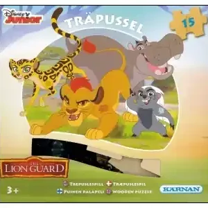 Rabatt | Kärnan Träpussel - Lejonvakten, The Lion Guard (15)