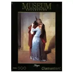 Superpris | Clementoni Hayez - The Kiss (500)