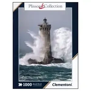 Snart slut - Clementoni Four Lighthouse - Petra Storm, Finistère (1000)