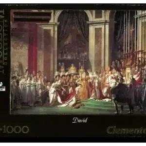 Clementoni David - The Coronation of Emperor Napoleon I (1000) | Mycket uppskattad
