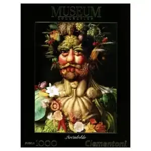 Begränsat antal - Clementoni Arcimboldo - Vertumnus (1000)