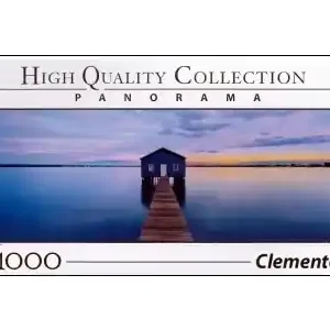 Ta chansen - Clementoni Panorama - Blue Calm (1000)