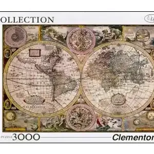 Topprodukt | Clementoni Old Map (3000)