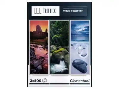Clementoni Trittico - Nature (3 x 500) | Utförsäljning
