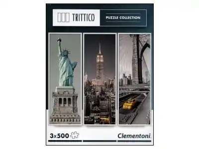 Clementoni Trittico - New York (3 x 500) - Bästsäljare