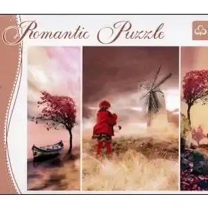 Beställ online - Trefl Romantic Puzzle - Fairytale Land (1000)