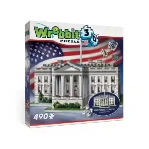 Wrebbit 3D - The White House (490) - Rea