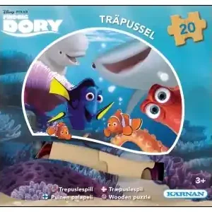 Finns nu | Kärnan Träpussel - Finding Dory (20)