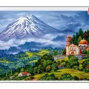 Bra pris | Trefl Landscape With the Volcano (1000)