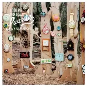 Rea - Kylskåpspoesi Clocks and Trees (1000)