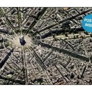 Piatnik Skyview - Paris (1000) - Snart slut
