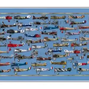 Tillverkarpris - Piatnik Dogfight (1000)