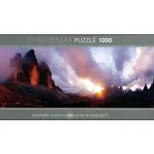 Enkel retur - Heye Panorama - Humboldt, 3 Peaks (1000)