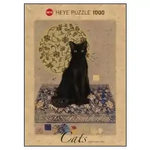 Dagens erbjudande - Heye Jane Crowther - Cats, Black Cat (1000)